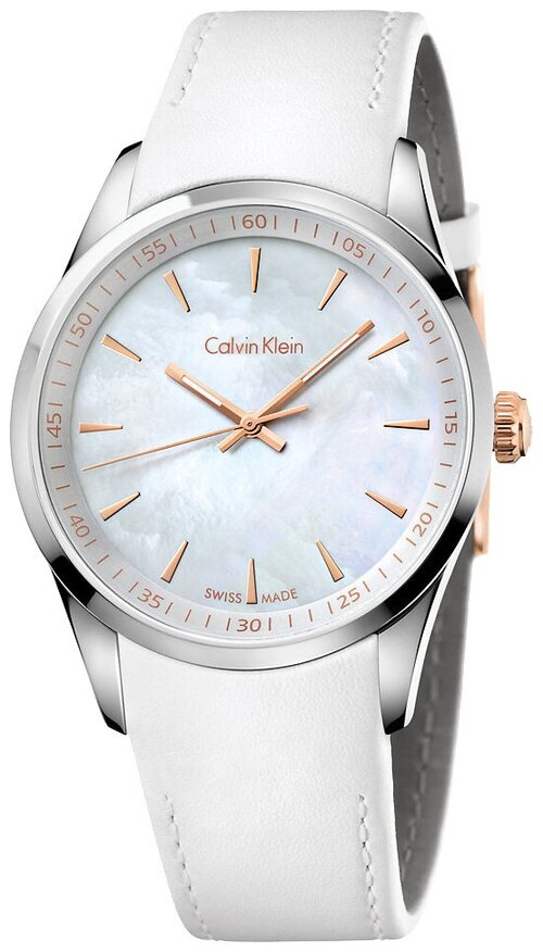 Наручные часы CALVIN KLEIN K5A31B.LG, белый