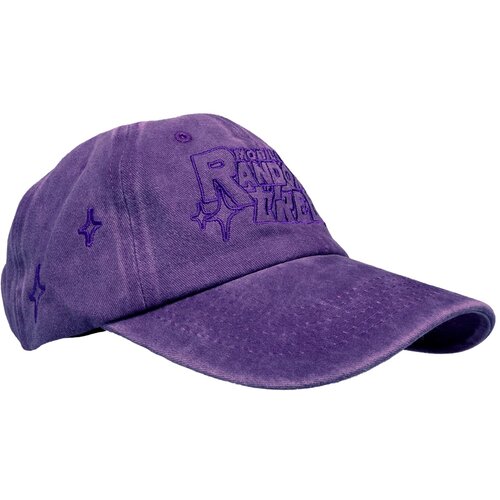 фото Бейсболка rndm crew, размер one size, фиолетовый
