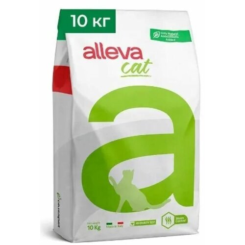 Сухой корм для котят HOLISTIC KITTEN 10 KG Аллева корм для котят с курицей и уткой, алое вера и женьшенем alleva holistic kitten сухой корм для котят с курицей и уткой алое вера и женьшенем 400 г