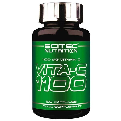 Капсулы Scitec Nutrition Vita-С 1100, 100 шт.