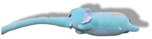 Мягкая игрушка Слон с длинным хоботком 100 см