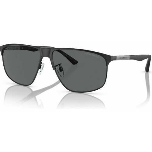 Солнцезащитные очки EMPORIO ARMANI EA 2094 300187, черный, серый