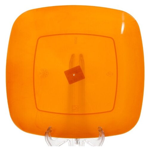 Тарелка квадратная 240240 мм цвет в ассортименте 140₽