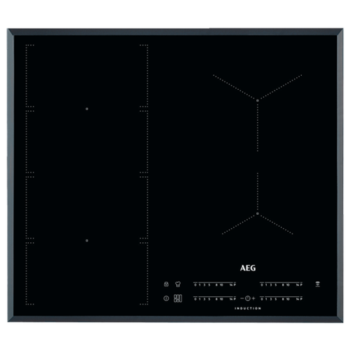 Поверхность индукционная AEG IKE 64471FB черный стеклокерамика 87090₽