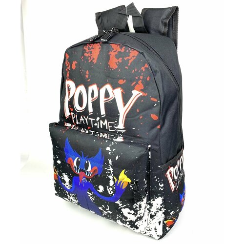 фото Рюкзак "poppy/хаги-ваги" для мальчика / для девочки / для школы / ранец / портфель / сумка сумка в пути