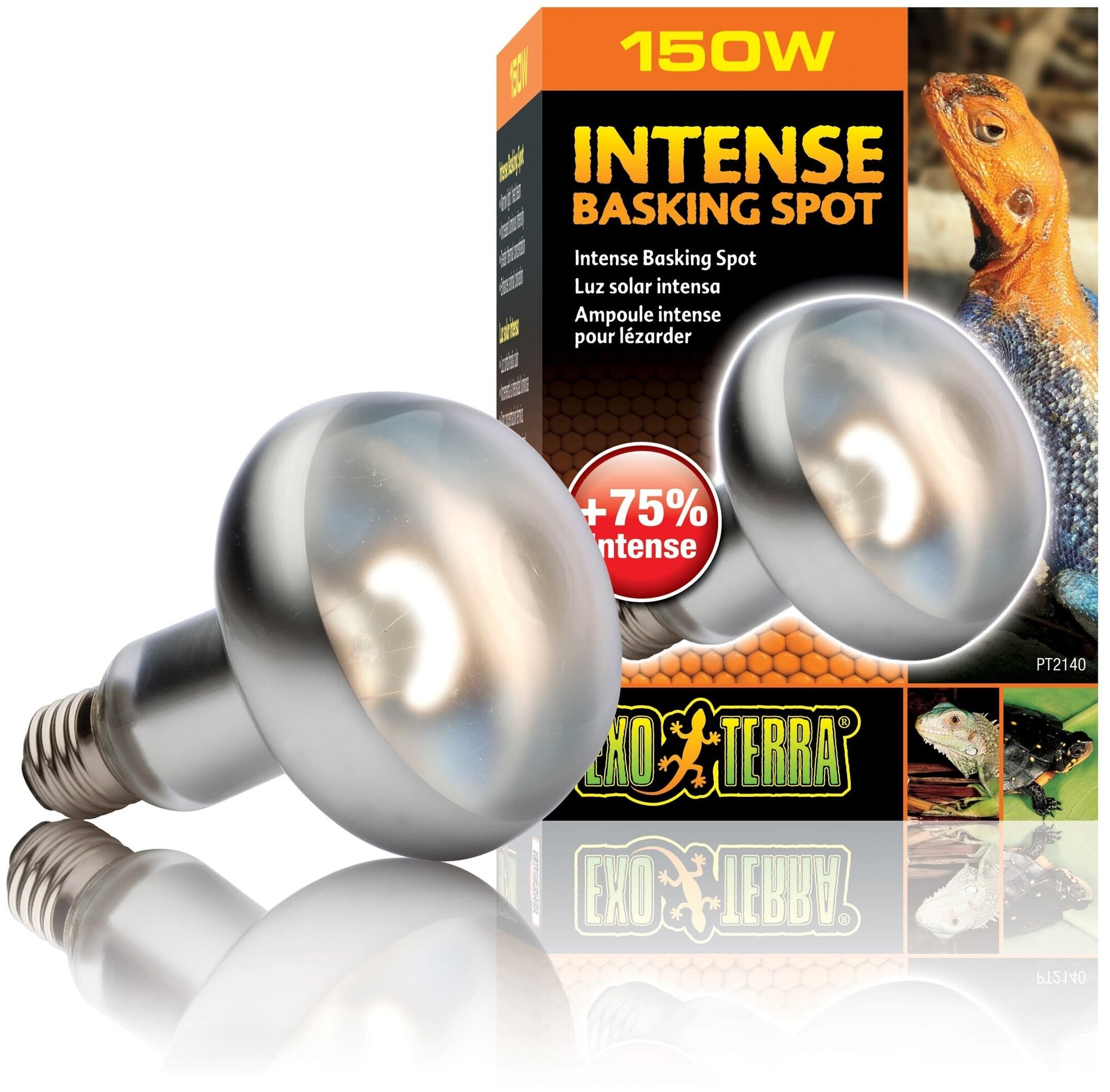 Террариумная греющая лампа Hagen ExoTerra Intense Basking Spot 150 Вт