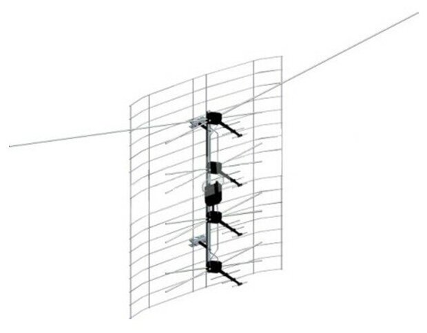 Антенны ТВ Noname Антенна уличная "Сетка" ASP- 8 ДМВ
