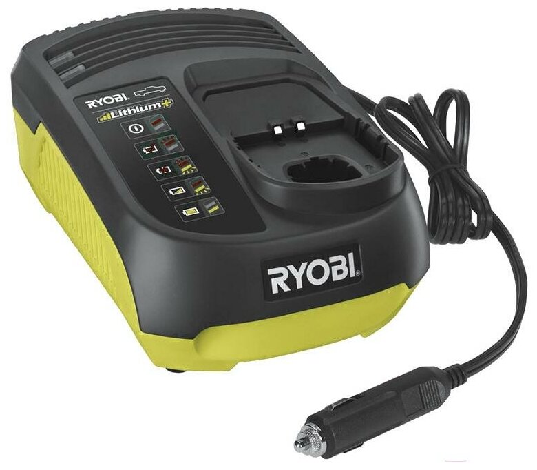 Зарядное устройство автомобильное Ryobi ONE+ RC18118C