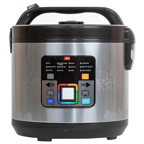 Мультиварка JVC JK-MC508 серебристыйчерный 361000₽