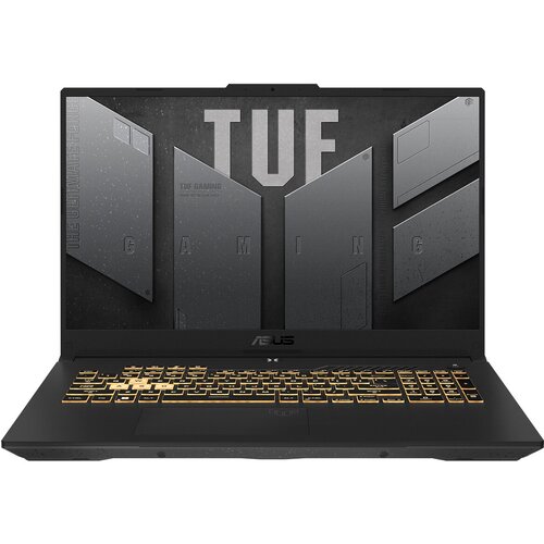 Ноутбук ASUS TUF Gaming F17 2022 FX707ZC4-HX095 90NR0GX1-M006F0 (17.3", Core i5 12500H, 16 ГБ/ SSD 512 ГБ, GeForce® RTX 3050 для ноутбуков) Серый