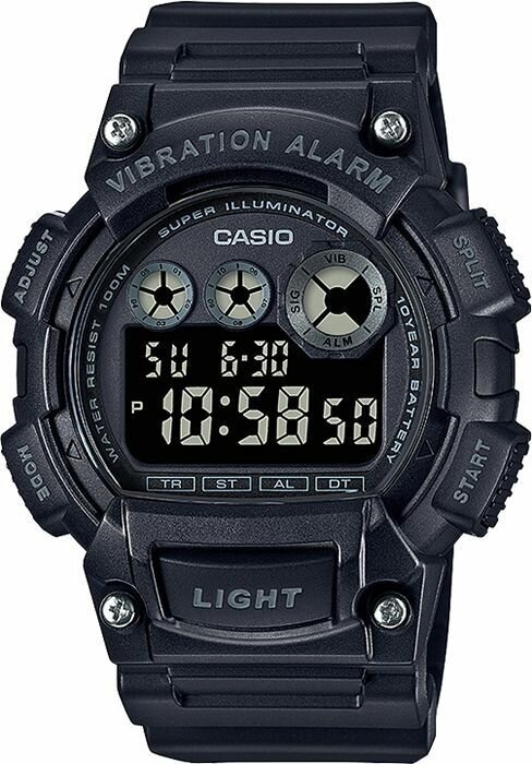 Наручные часы CASIO Collection W-735H-1BVEF