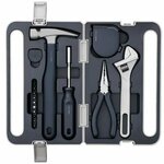 Набор инструментов HOTO Manual Tool Set QWSGJ002 (серый) - изображение