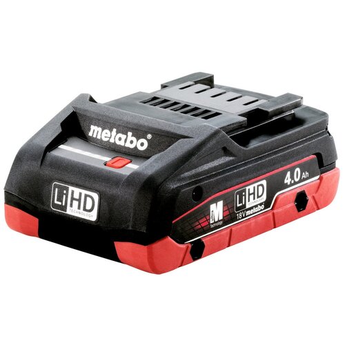 Аккумулятор Metabo 625367000, Li-Ion, 18 В, 4 А·ч, 1 шт. электроинструмент metabo powermaxx bs bl q 601749500