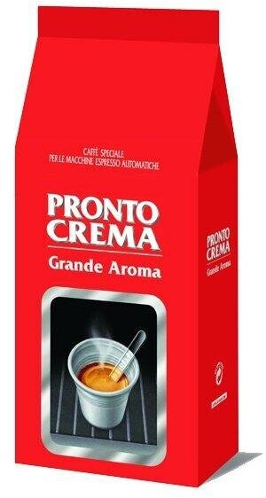 Кофе в зернах Lavazza Pronto Crema 1 кг.