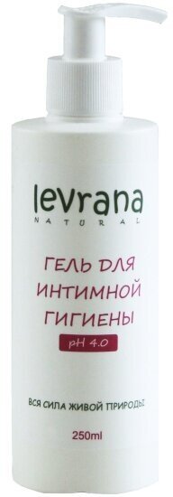 Гель для интимной гигены Levrana , 250 мл