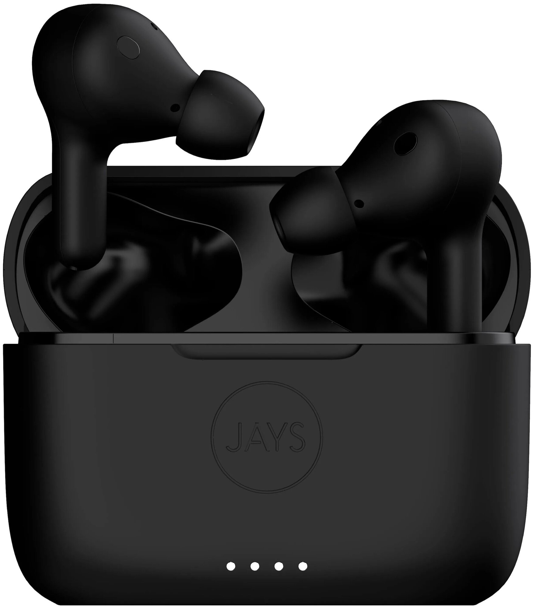 Беспроводные наушники Jays t-Seven True Wireless, черный