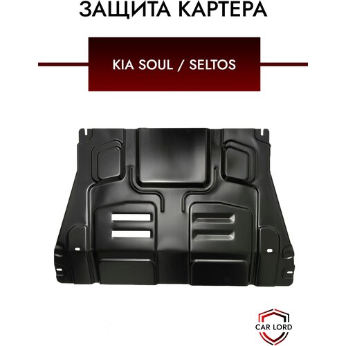 Защита картера Kia Soul /Seltos / Кия соул селтос