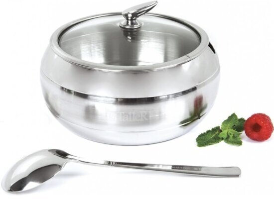 Сахарница с ложкой Taller TR-61126 Кэнди 600 мл