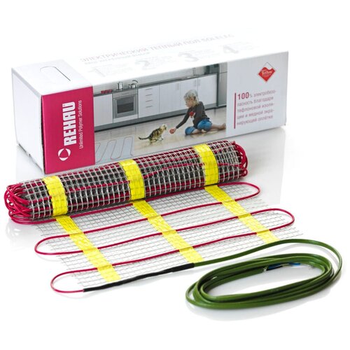 Электрический греющий мат Rehau Solelec 5 м 13168151555 34168₽