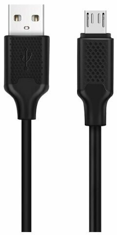 Кабель USB A - Micro USB, HARPER, BCH-321, 1м, черный H00002944, 1543312