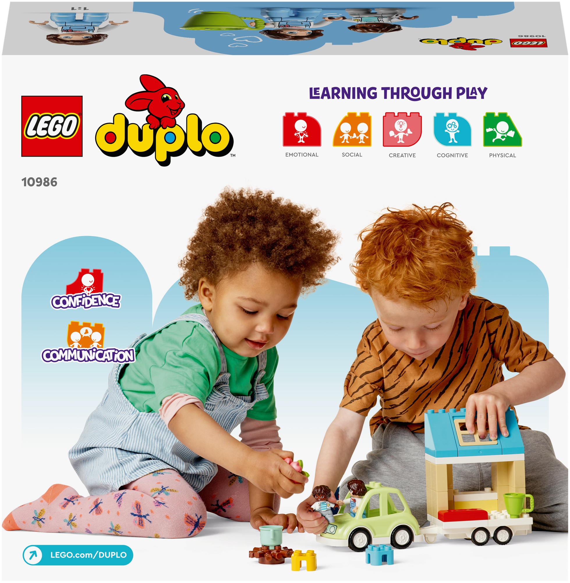 LEGO DUPLO 10986 Family House on Wheels 31