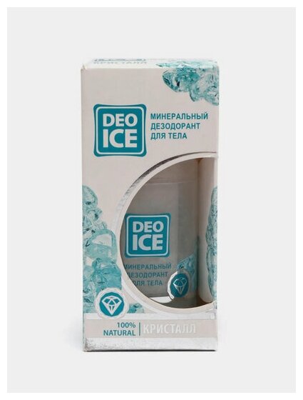 Дезодорант DeoIce (Деоайс) натурального происхождения 100 г Rein & Fresh Co.,Ltd - фото №6