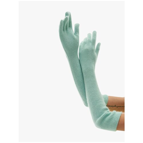 фото Перчатки sorelle mohair мятные, one size