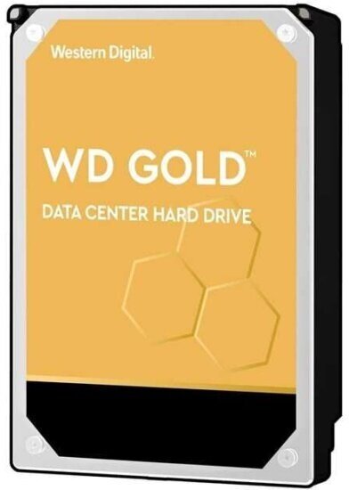 Жесткий диск Western Digital WD Gold Enterprise WD4003FRYZ 3.5" 4.0Tb SATA 6 Gbit/s, 256 Mb, 7200 rpm