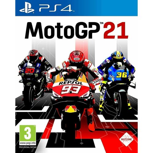 Игра MotoGP 21 (PlayStation 4, Английская версия) игра playstation octopath traveler ii английская версия для playstation 4 1csc20005532