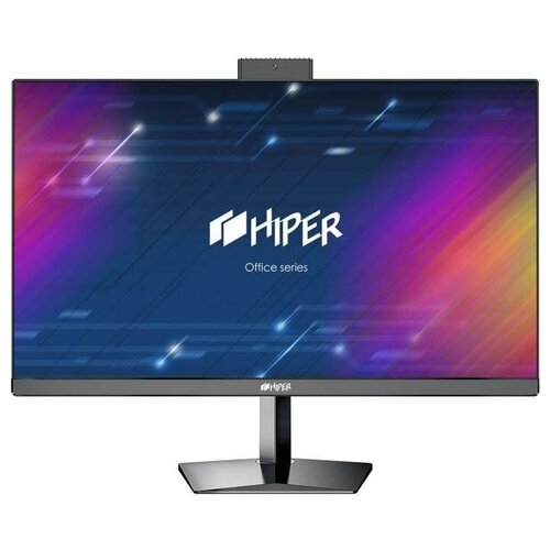 платформа моноблока/ AIO HIPER Office HO-D3-H410-B, 27display IPS (1920x1080), m/b Intel H410, no CPU, no RAM(DDR4 SO-DIMM 2400 МГц-2666 МГц), no HDD,