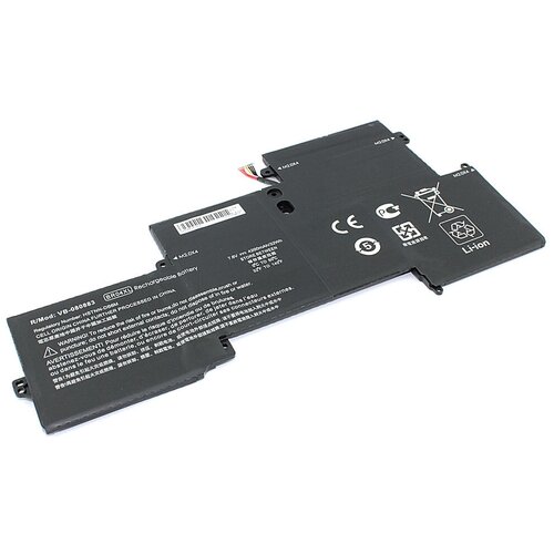 Аккумуляторная батарея для ноутбука HP EliteBook 1020 G1 (BR04XL) 7.6V 4200mAh OEM аккумуляторная батарея для ноутбука hp elitebook 1020 g1 br04xl 7 6v 4200mah oem