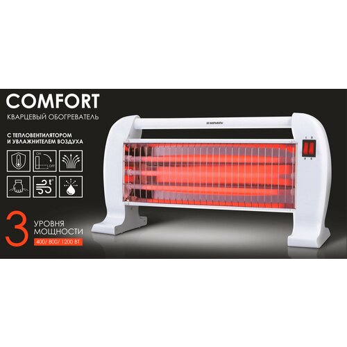 Тепловентилятор COMFORT K18 207400₽