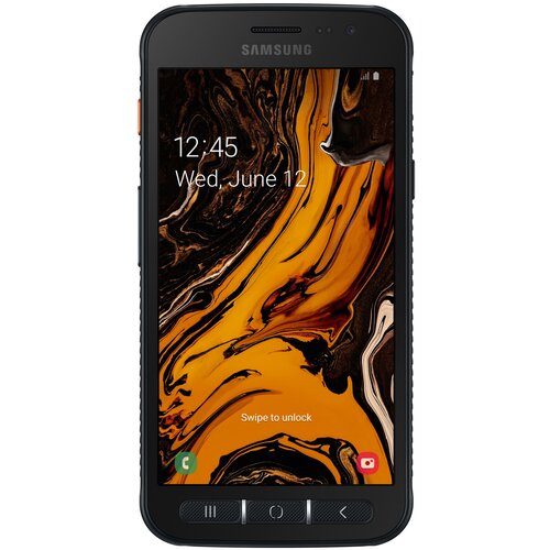 Смартфон Samsung Galaxy XCover 4S, черный