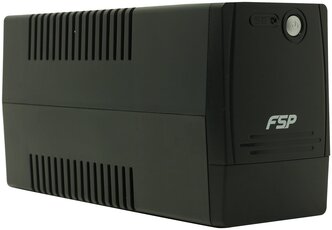 ИБП FP FP650 650VA 2SCHUKO SMART T360W PPF3601402 FSP Smart UPS FSP ИБП FP 650ВА (360Вт) Тип: Smart, AVR; Ф/Ф: Башня; Выход 220В (синусоида): 2xSchuko; Время зарядки до 90%: 4 часа