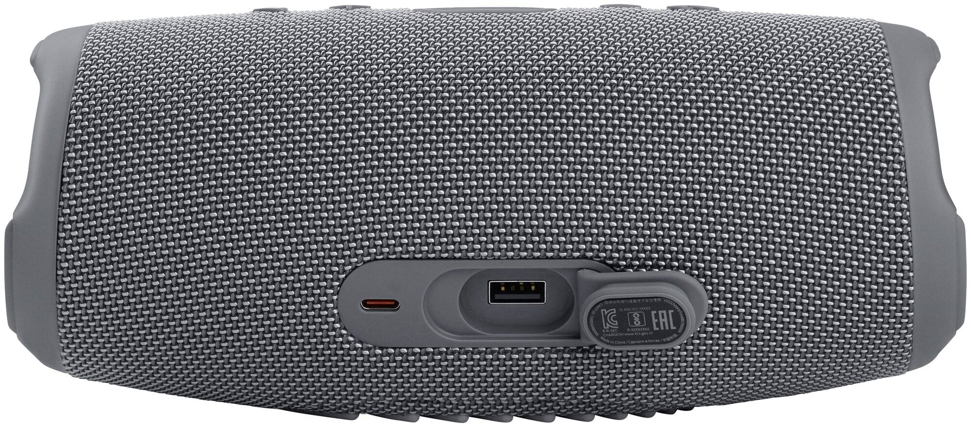 Колонка портативная JBL Charge 5, красная - фото №8