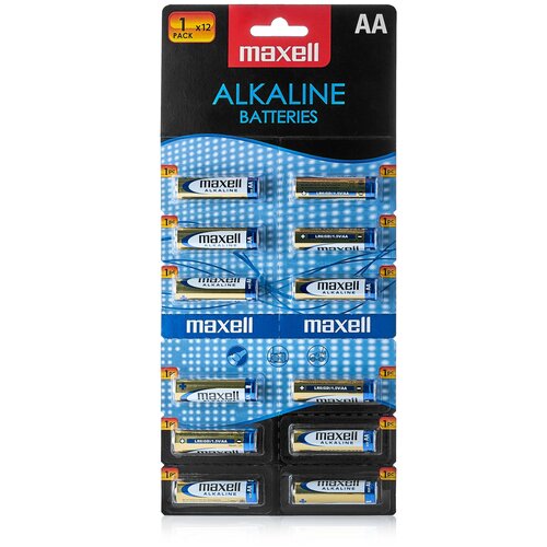 Элемент питания Maxell LR6/316 BL12 отрывной (12*1)