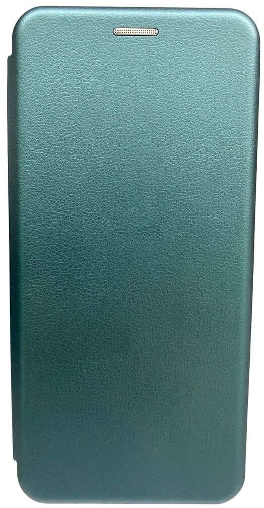 Чехол книжка на iPhone XR зеленый противоударный откидной с подставкой, кейс с магнитом, защитой экрана и отделением для карт