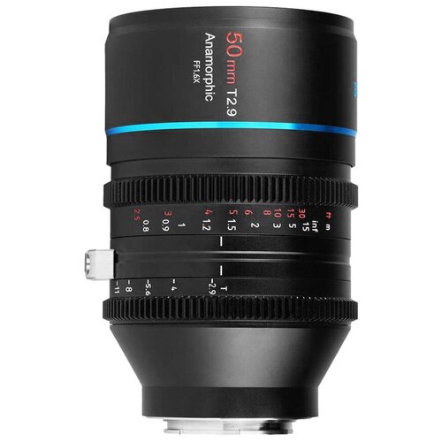Объектив Sirui 50mm T29 16x Full-Frame Anamorphic E Mount 14999000₽