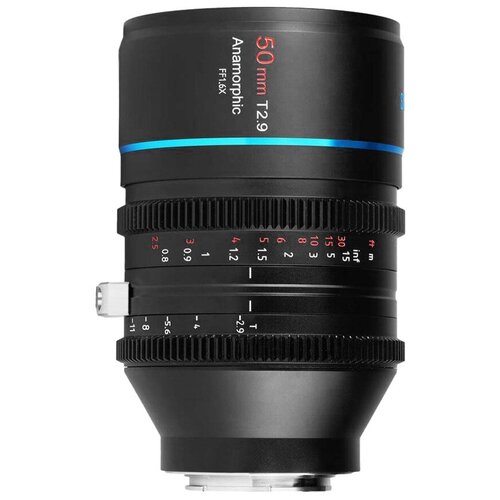 Объектив Sirui 50mm T2.9 1.6x Full-Frame Anamorphic E Mount