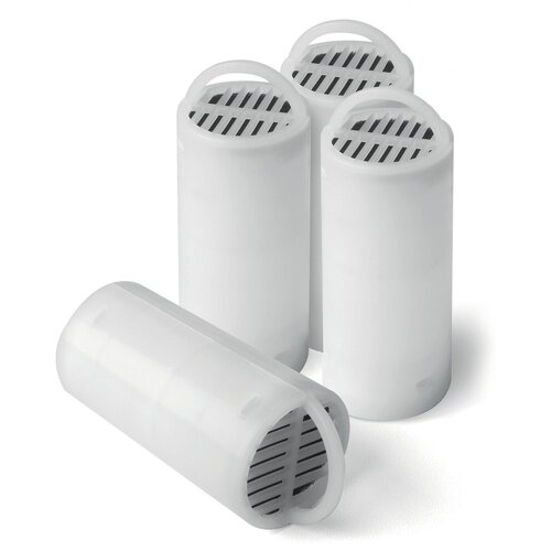 Фильтры угольные для фонтанов Drinkwell 360, 4шт. фильтры губчатые для керамических стальных и пластиковых фонтанов drinkwell 2шт