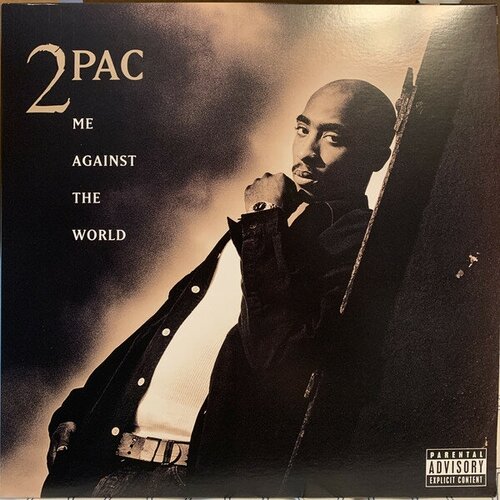 Виниловая пластинка 2PAC — ME AGAINST THE WORLD (2LP) компакт диск warner 2pac – me against the world