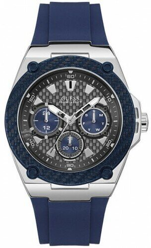 Наручные часы GUESS Sport Steel, синий