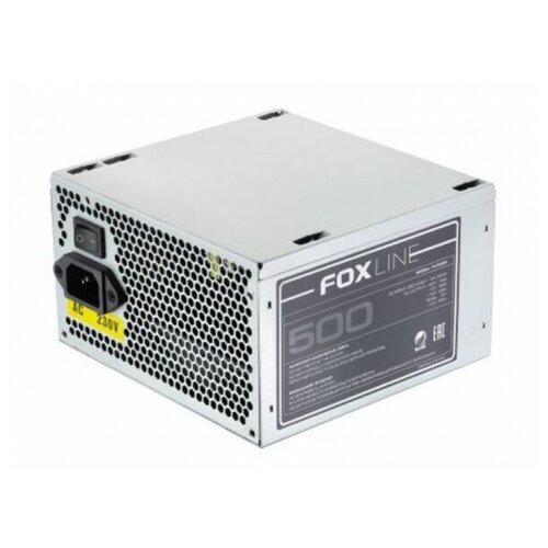 Блок питания Power Supply Foxline 500W ATX NOPFC 120FAN 286300₽
