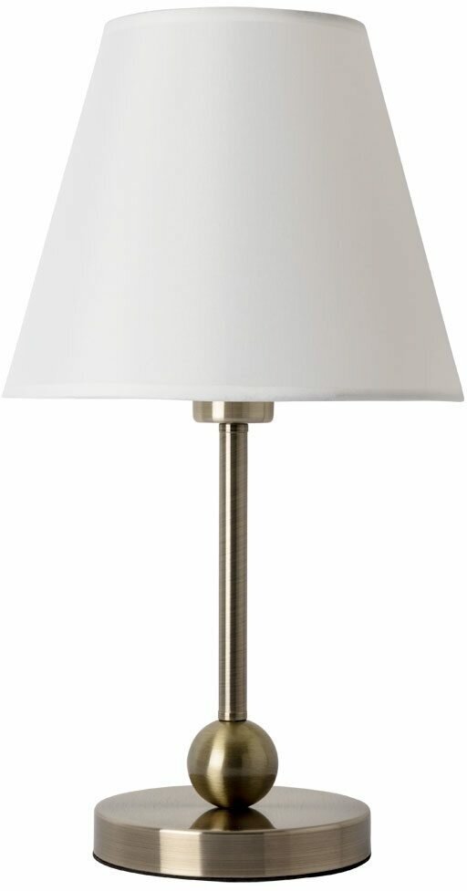 Настольная лампа Arte Lamp Elba A2581LT-1AB