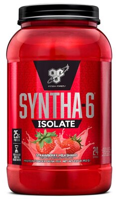 Протеин BSN Syntha-6 Isolate (900-930 г) клубничный коктейль