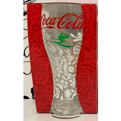 Бокалы Coca-Cola Сочи 2014 лыжи стакан Кока-Кола 1200₽