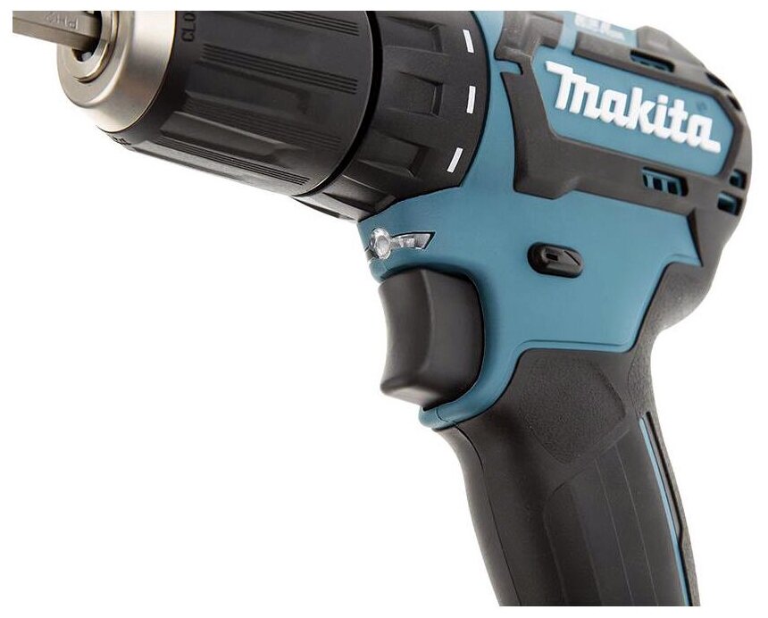 Аккумуляторная дрель-шуруповерт Makita DF332DZ - фото №6