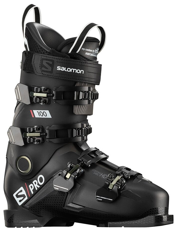   Salomon S/Pro 100 Black/Belluga/Red (20/21) (25.5)