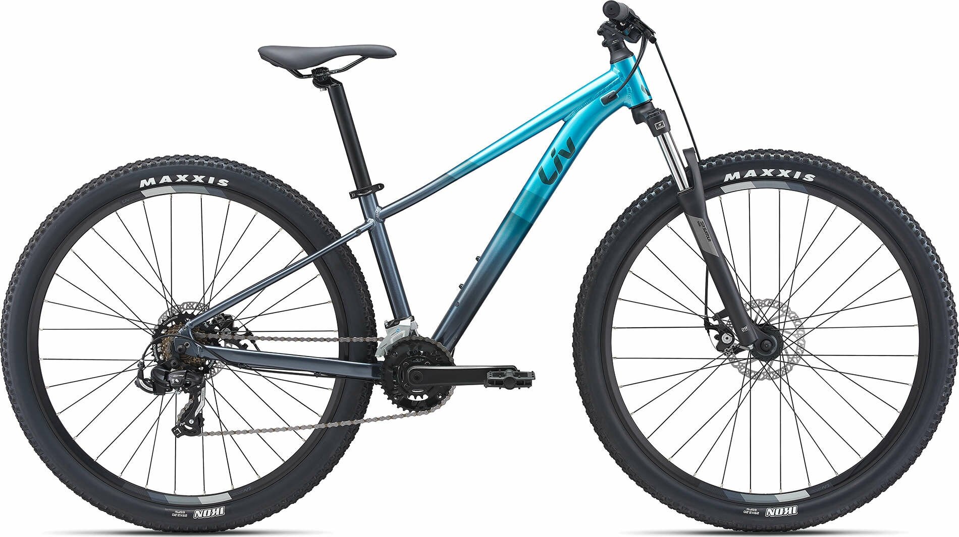 Горный велосипед GIANT Tempt 3 2021 Синий M