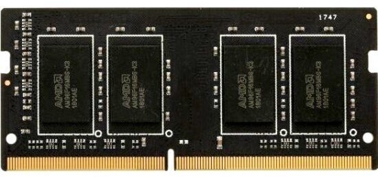 Оперативная память Amd SO-DIMM DDR4 16Gb 2666MHz pc-21300 (R7416G2606S2S-U)